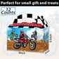 Dirt Bike Party Gift Treat Box - Motocross & Dirt Bike Themes