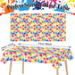 3 pcs of Art Party Tablecloth Decoration Supplies 54" x 108"