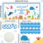 Under The Sea Bulletin Board Set Ocean Creatures Educational Classroom Decorations