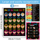 3 Pieces Feeling Management Posters Calm Down Corner Coping Skills Decorations