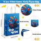16 Pcs Video Game Party Bags Party Supplies