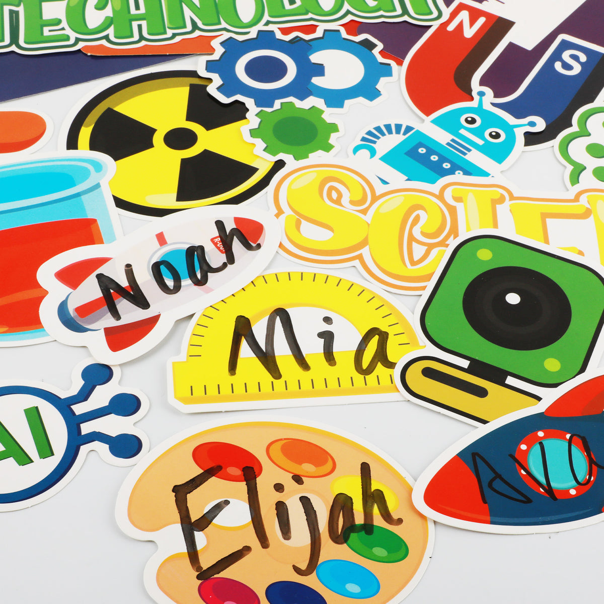 STEAM Classroom Decorations STEAM Bulletin Board Set