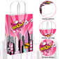 12 Pcs Super Hero Girl Party Supplies Bags