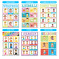 ASL Poster Sign Language Flash Cards American Sign Language Posters