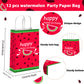 12 Pieces Watermelon Party Favor Bags Supplies