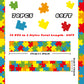 69ft Puzzle Bulletin Board Borders Puzzle Pieces Bulletin Board Decorations