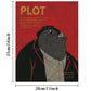 9 Pieces Elements of Novel Posters Literature Art Prints English Language Posters