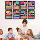 10 Pieces How I'm Feeling Classroom Posters Set Feeling Management