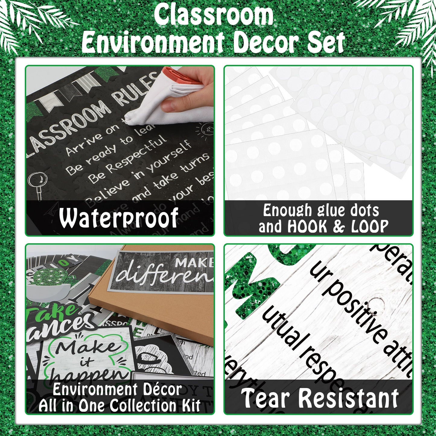 Modern Farmhouse Classroom Environment Decor Bulletin Board Classroom Decorations