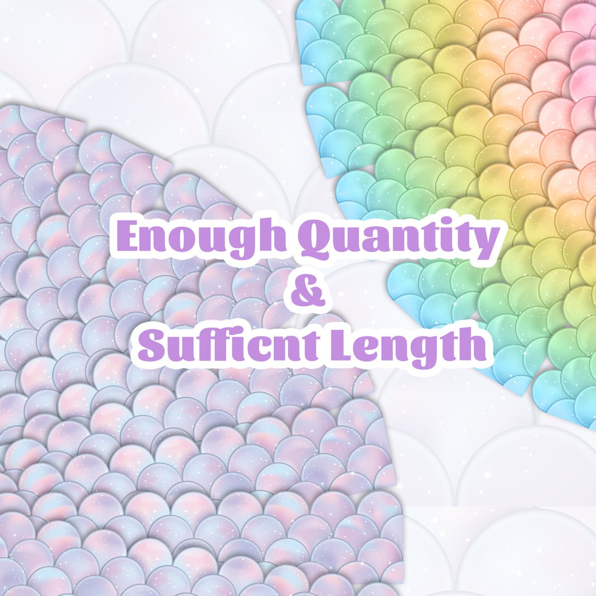 69ft Mermaid Scallops Bulletin Board Borders Ocean Beach Themed Paper Bulletin Trim