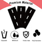 3 Pcs Racing Car Tablecloth Black Racetrack Party Tablecover