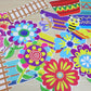 Summer Sunflower Cutouts Colorful Flowers Cut-Outs Bulletin Board Set