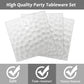 Golf Theme Party Supplies,Plates Napkins Forks Set of 96pcs