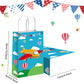 12Pcs Airplane Party Candy Favor Bags Supplies Decorations