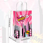 12 Pcs Super Hero Girl Party Supplies Bags