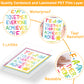 17 Pieces Rainbow Classroom Motivational Posters Welcome Decor Signs
