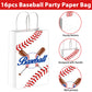 Baseball Party Gift Treat Box - Sports & Baseball Themes