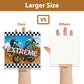 Disposable Dirt Bike Theme Party Napkins,Set of 50 Counts