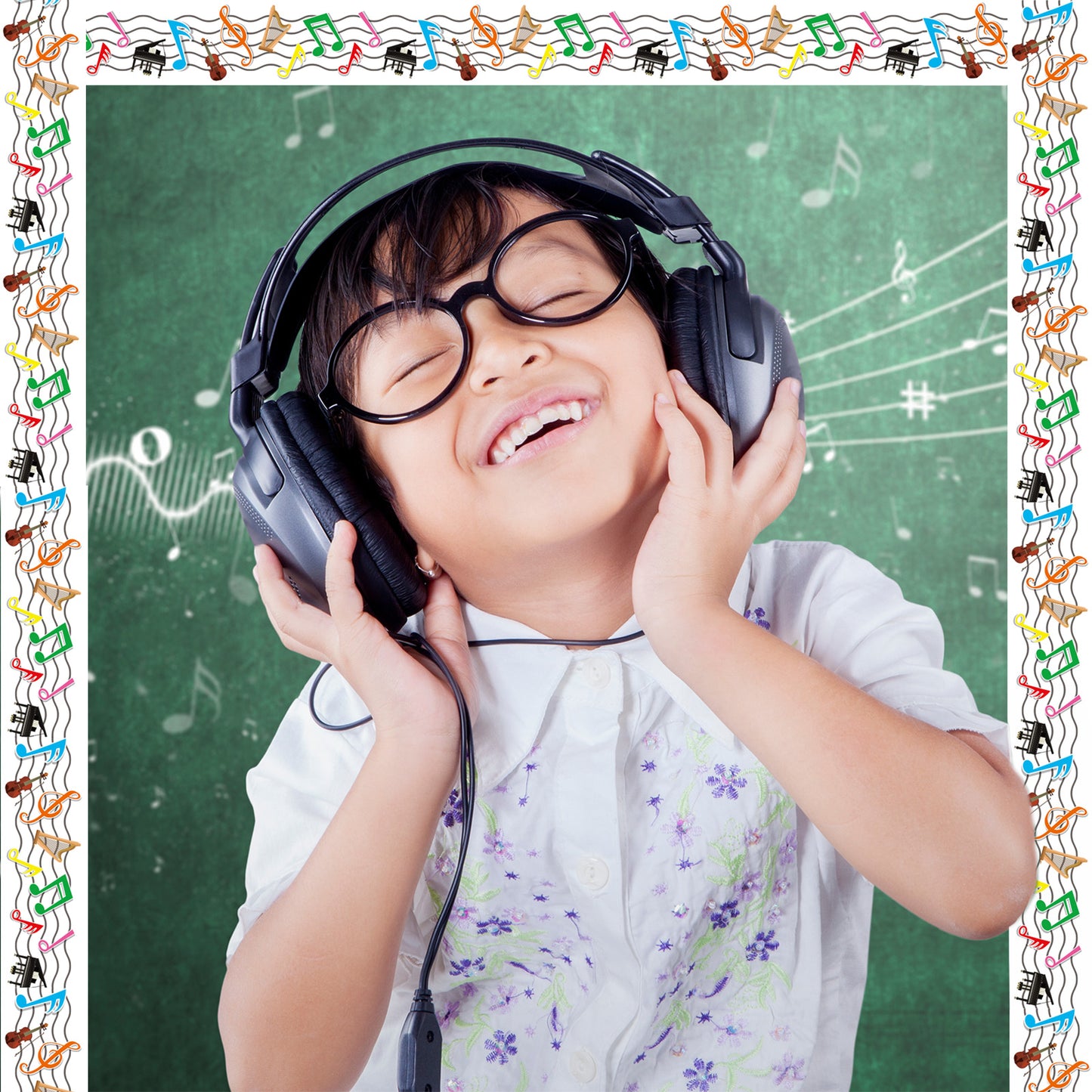 69ft Musical Notes Bulletin Board Borders Music Bulletin Board Decorations