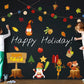 Thanksgiving Autumn Fall Bulletin Board Borders Decorations Pumpkin Patch Cutouts Paper