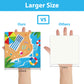 Disposable Summer Beach Theme Party Napkins,Set of 50 Counts