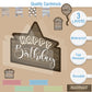Classroom Birthday Bulletin Board Set Wall Classroom Decoration Cutouts