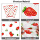 3pcs Strawberry Party Tablecloth party Supplies 108 x 51 Inches