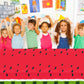 3 Pcs of Watermelon Party Tablecloth Party Supplies 108 x 51 inch