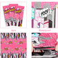 98 Pcs Super Hero Girl Birthday Party Supplies for 24 Guests