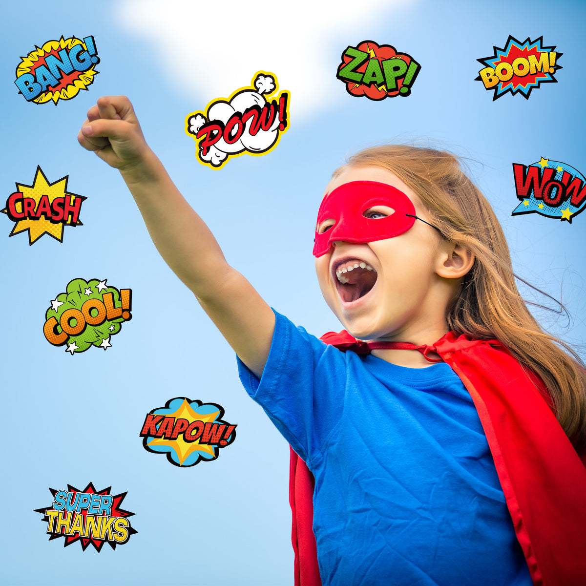 Superhero Classroom Bulletin Board Decorations Cityscape Superhero Cutouts