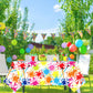 3 pcs of Art Party Tablecloth Decoration Supplies 54" x 108"