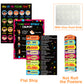 3 Pieces Feeling Management Posters Calm Down Corner Coping Skills Decorations