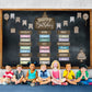 Classroom Birthday Bulletin Board Set Wall Classroom Decoration Cutouts