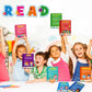 12 Pack Colorful Reading Strategy Posters Classroom Decorations Bulletin Board
