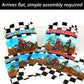 Dirt Bike Party Gift Treat Box - Motocross & Dirt Bike Themes