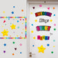 Awesome Things Start Here Classroom Bulletin Board Decoration Set - 152 Pieces