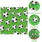 Soccer Napkins - sports or Soccer party Supplies - 50 counts