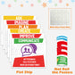 STEAM Science Posters Bulletin Board Decorations