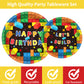 96 Pcs Building Block Birthday Party Supplies for 24 Guests