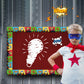 69ft Super Hero Bulletin Board Borders for School Classroom Office Party Wall Decor