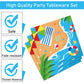 Beach Theme Party Supplies,Plates Napkins Forks Set of 96pcs