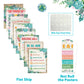 17 Pieces Succulents Classroom Motivational Posters Welcome Decor Signs