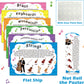 Musical Instruments Bulletin Board Set Orchestra Posters for Classroom Decorations