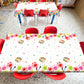 Art Paint Tablecloth Party Supplies 108 x 51 inch 1Pcs