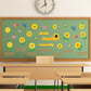 Summer Sunflower Cutouts Flowers Cut-Outs Bulletin Board Set