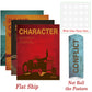 9 Pieces Elements of Novel Posters Literature Art Prints English Language Posters