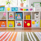 44 Pieces Spanish Happy Birthday Bulletin Board Set Birthday Bulletin Board Set Decorations