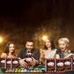 16 Pcs Casino Party Candy Favor Bags Supplies Decorations