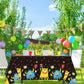 3pcs Monster Party Table Covers Supplies 54" x 108"