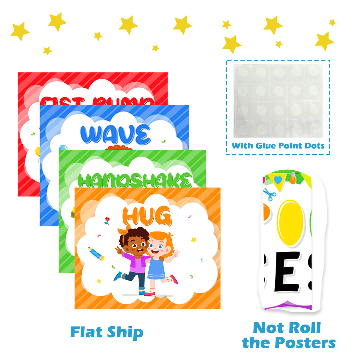 Greeting Choice Classroom Rules Posters
